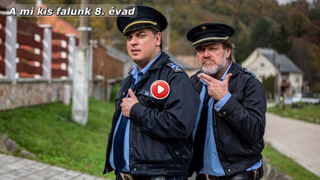 A mi kis falunk 8. évad online sorozat borítókép