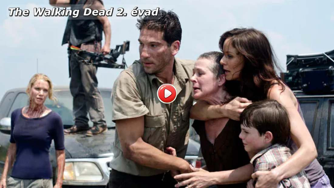 The Walking Dead 2. évad online sorozat borítókép