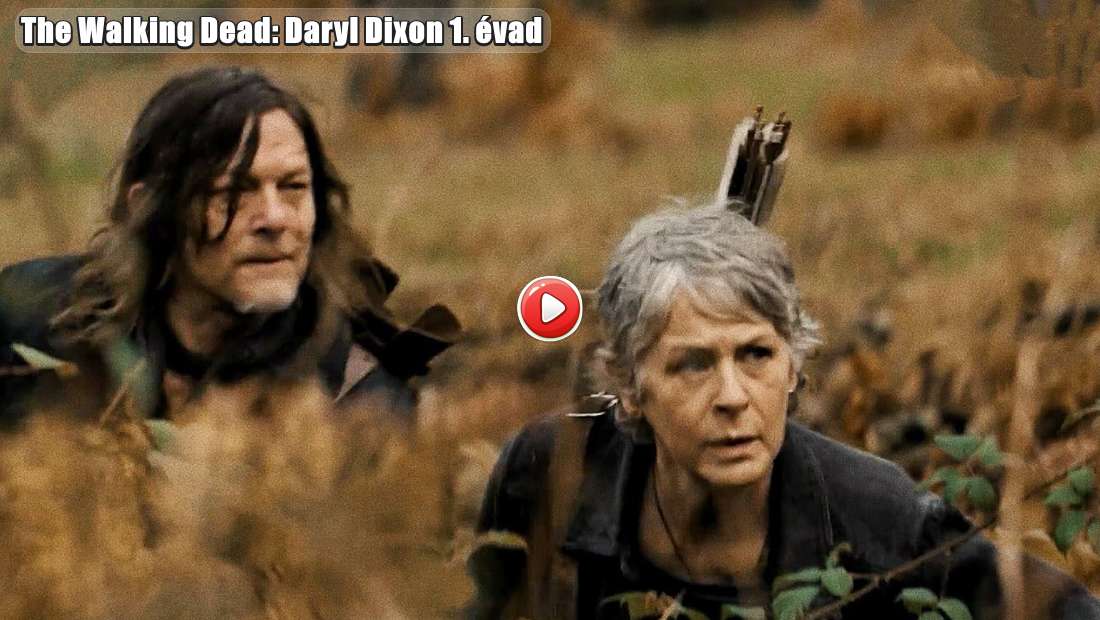 The Walking Dead: Daryl Dixon 1. évad online sorozat borítókép