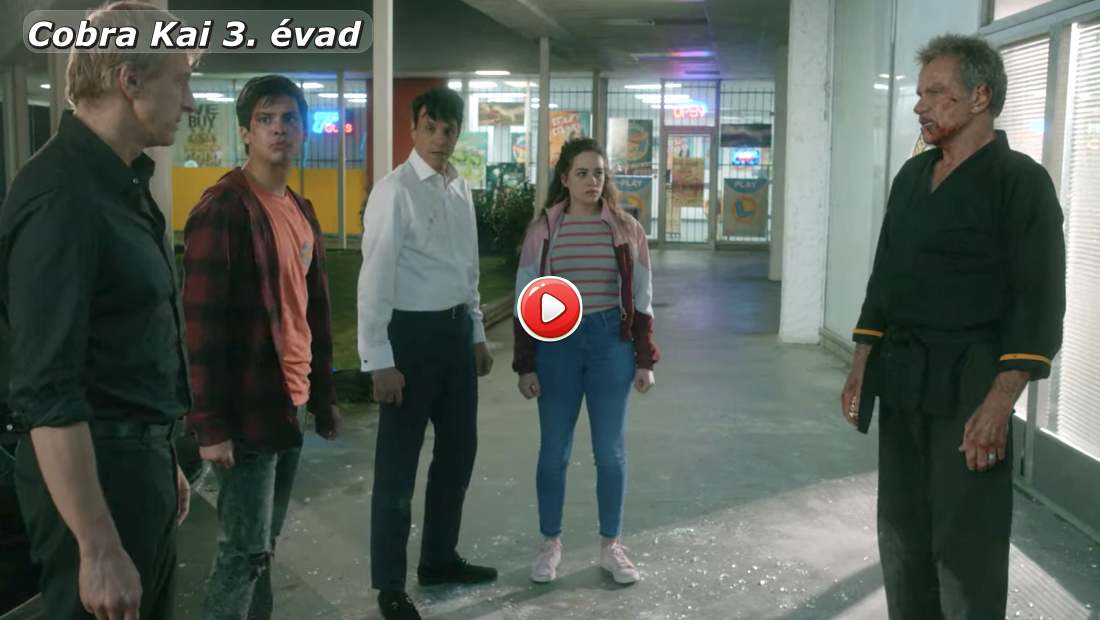 Cobra Kai 3. évad online sorozat borítókép