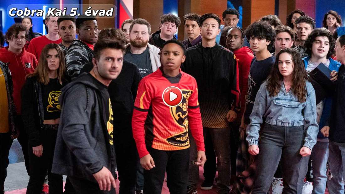 Cobra Kai 5. évad online sorozat borítókép