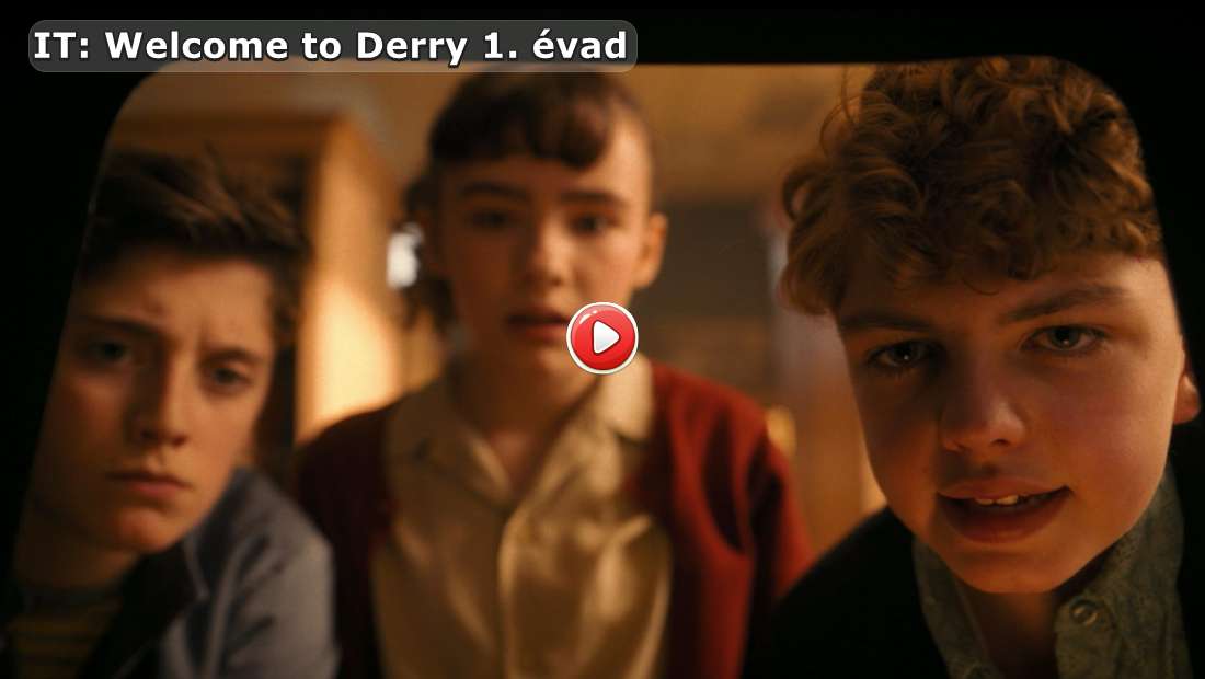 IT: Welcome to Derry 1. évad online sorozat borítókép