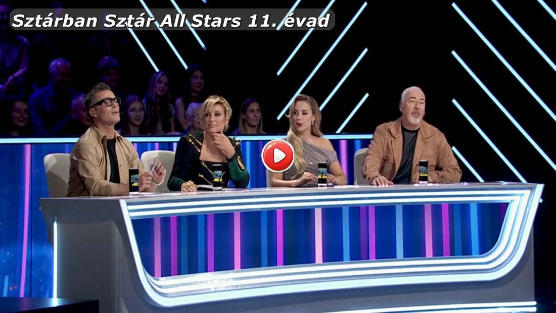 Sztárban Sztár All Stars 11. évad online sorozat borítókép
