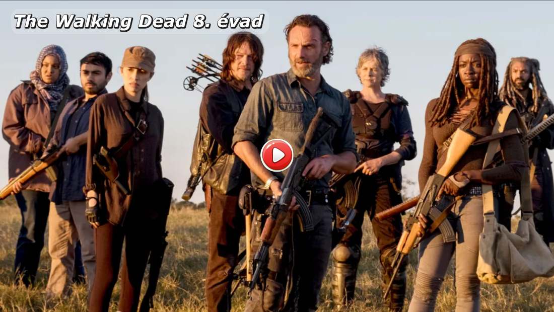 The Walking Dead 8. évad online sorozat borítókép