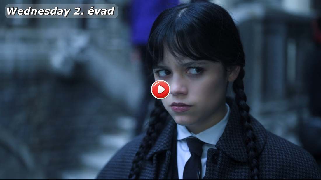 Wednesday 2. évad online sorozat borítókép